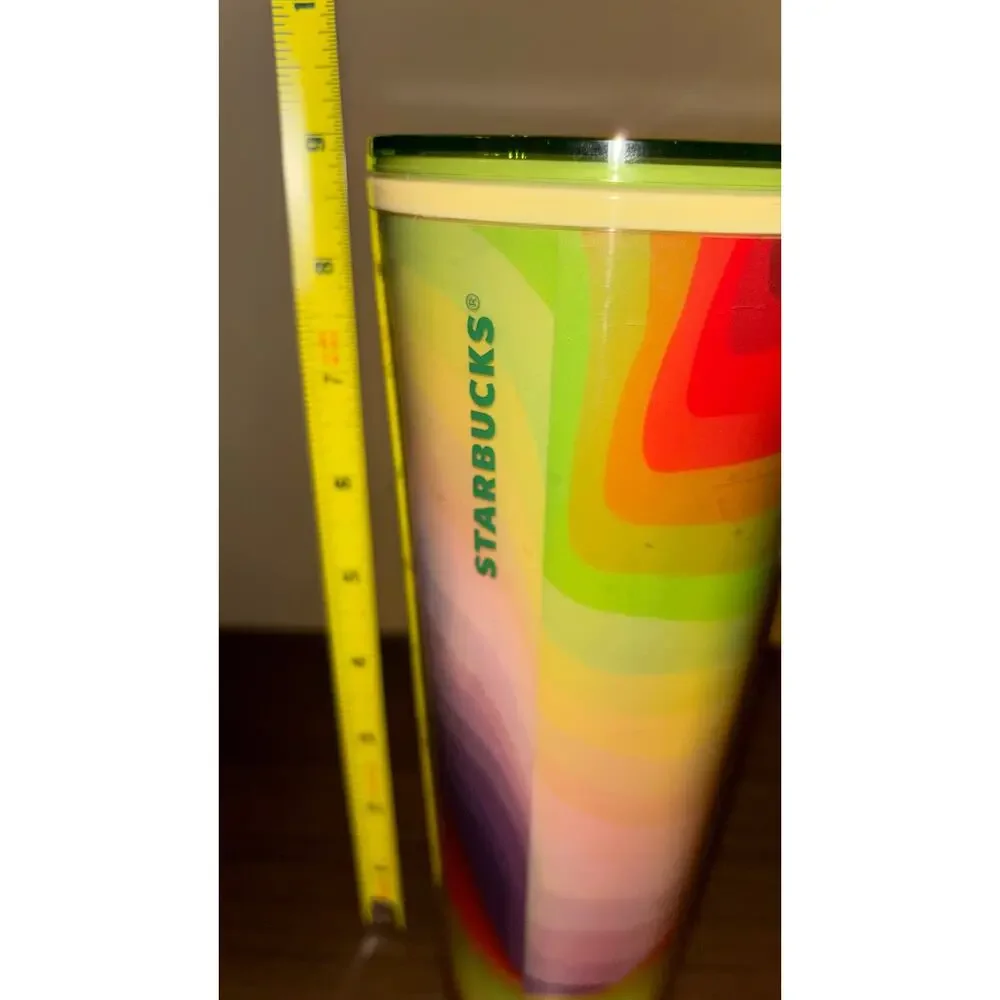 Starbucks 2025 rainbow